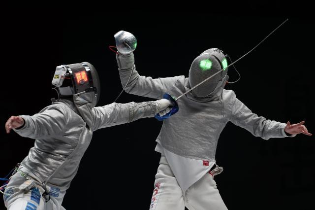 亚运韩国击剑再露峥嵘 男佩已全面超越仲满时代