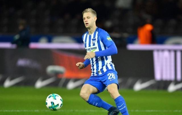 埃姆雷·詹和魏格尔等年轻备选有望上位,柏林赫塔的阿内·迈尔(上图)