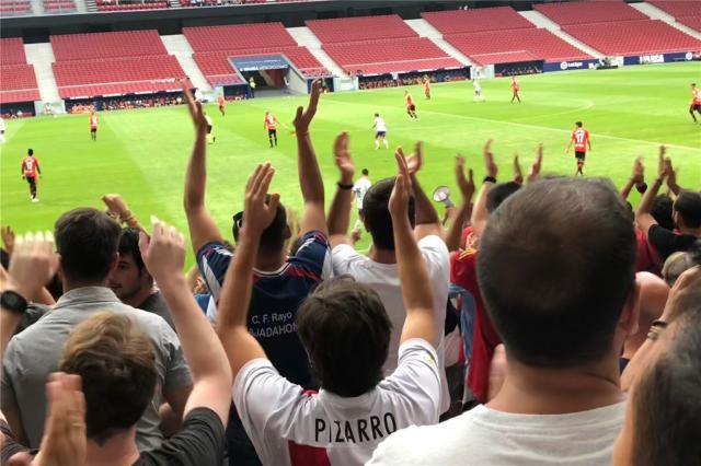 现场手记:万达大都会球场主队观众"失踪"之谜