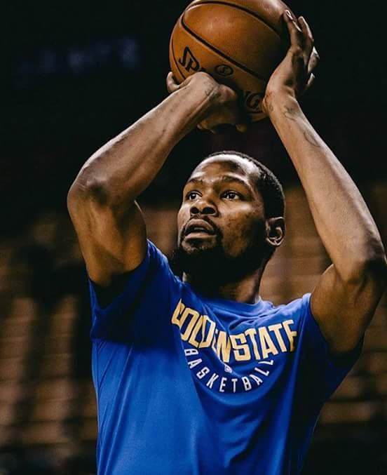 三十而立 杜兰特:加盟勇士让我学到了太多