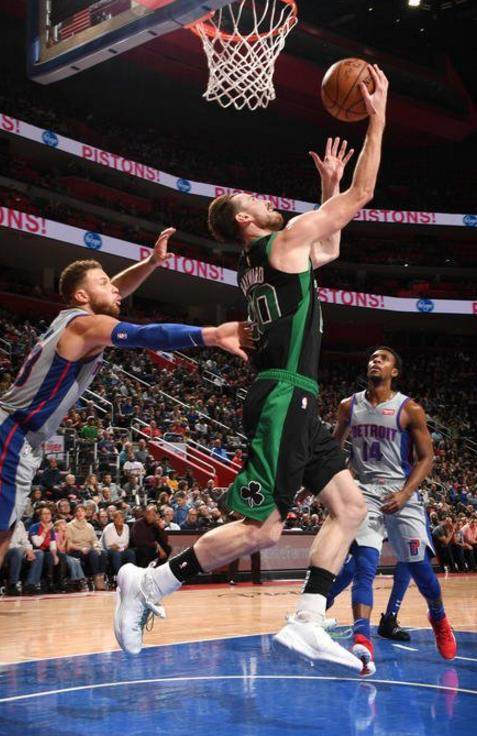 赛后脚踝仍会疼痛 海沃德:这是必须要克服的困难