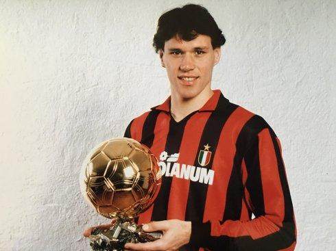 【祝福】范巴斯滕生日快乐!