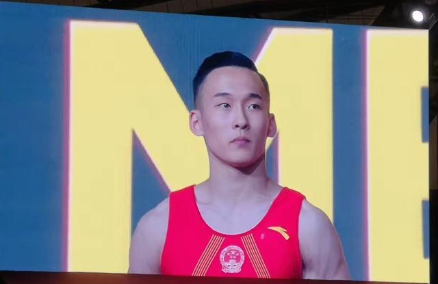 全能夺银肖若腾满意发挥 领队:实力与金牌同色