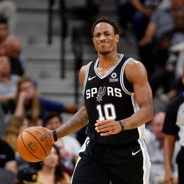 德罗赞:拥抱与被拥抱 圣城生活很惬意