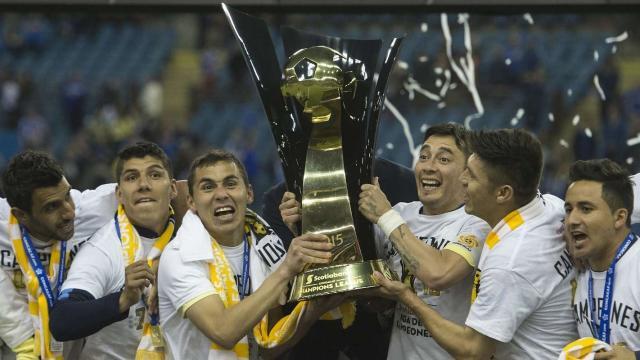 美洲(墨西哥) 10冠 中北美洲及加勒比海冠军联赛:7冠(1977年,1987年