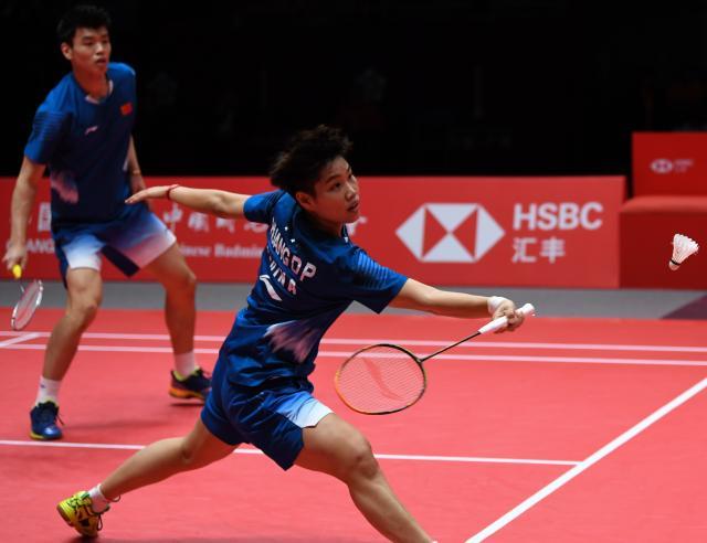 8次交锋终取胜 黄东萍王懿律为国羽混双上双保险