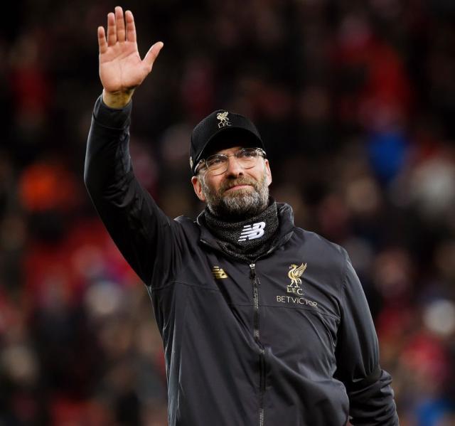 克洛普轮换大法好!