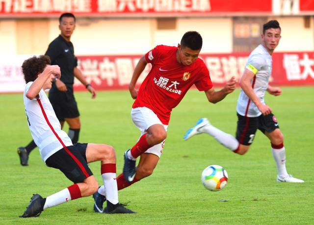 恒大足校亮剑2018 多项青训数据创历史新高