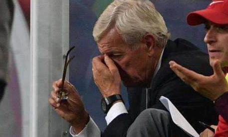 经典语录回顾里皮国足生涯:从自信霸气到无奈愤怒