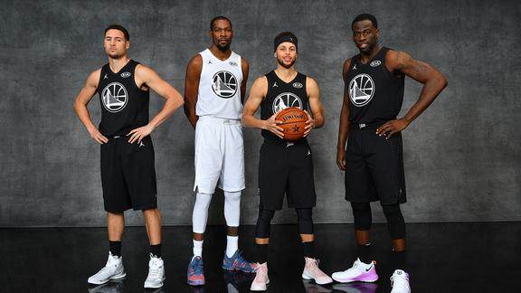 勇士四星再度入选全明星?科尔说不,考辛斯笑了