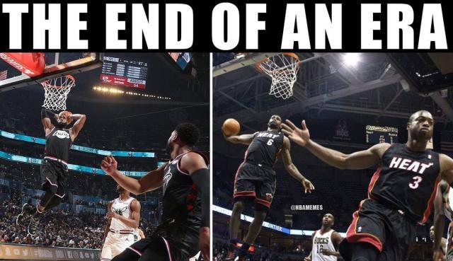 詹韦用空接完成最后的告别 这一幕看哭了多少人?