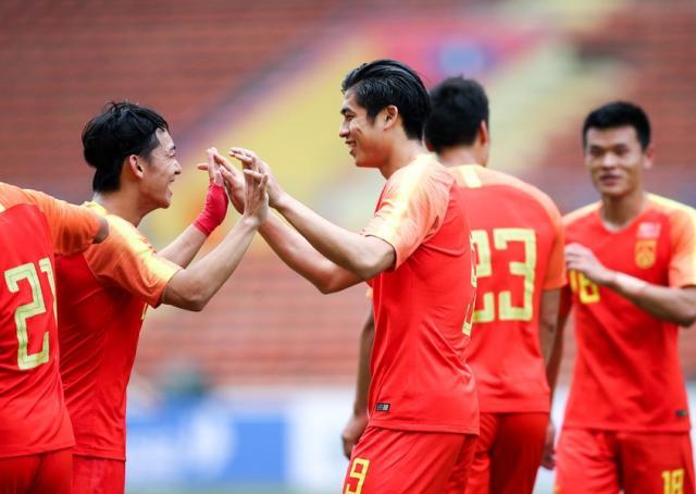 关于中国男足国奥队vs菲律宾的信息