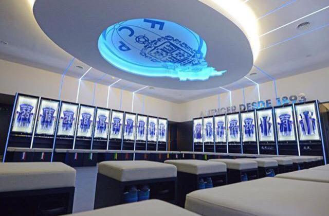 世界最漂亮20个足球更衣室 安联伯纳乌比不上它!