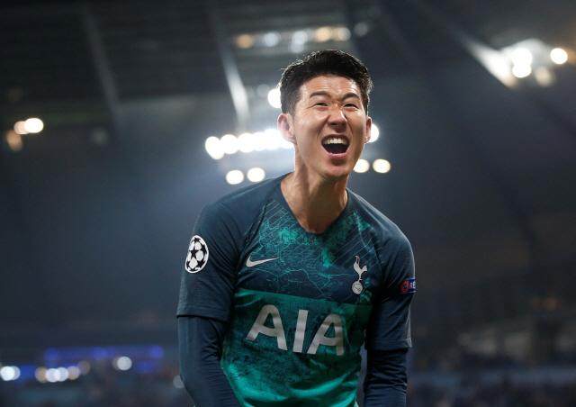 亚洲之光孙兴民130秒梅开二度成亚洲欧冠第一人