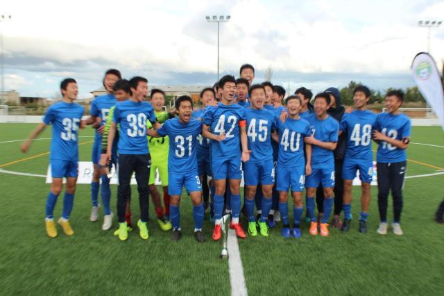 u15国少夺得西班牙地区杯冠军 何小珂大四喜抢镜