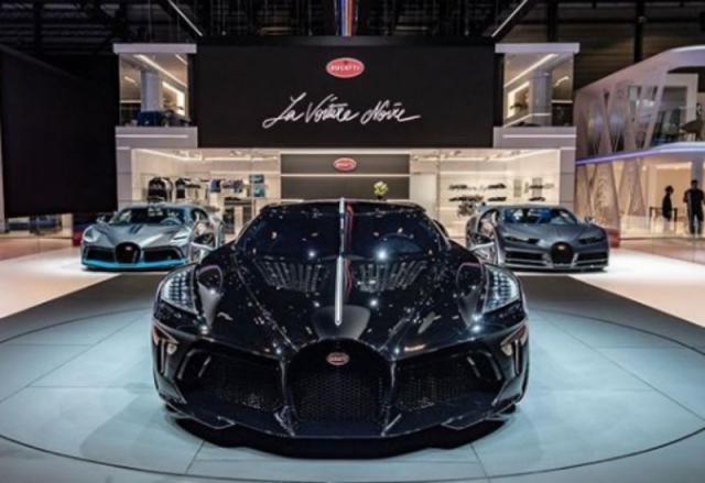 豪掷1100万欧元 c罗买了世界上最贵的车!