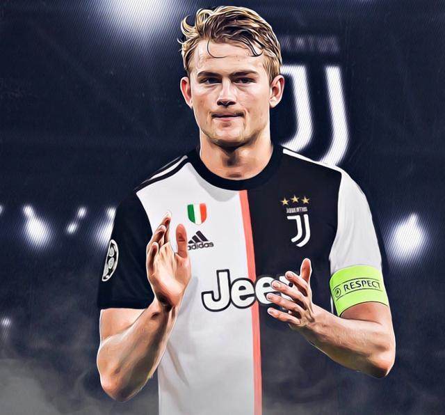 荷媒:德利赫特薪水将是德容的三倍