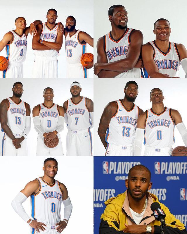 雷霆四少时代终结 留下什么遗产?