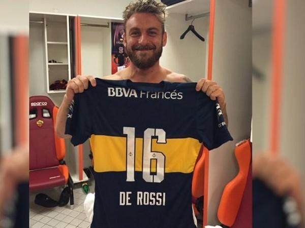 德罗西将穿博卡16号——一生之号!