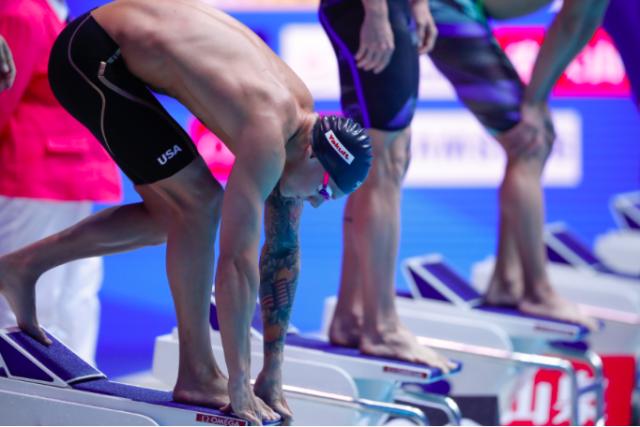 德雷塞尔2届世锦赛豪取13金 超级兼项王如何练成?