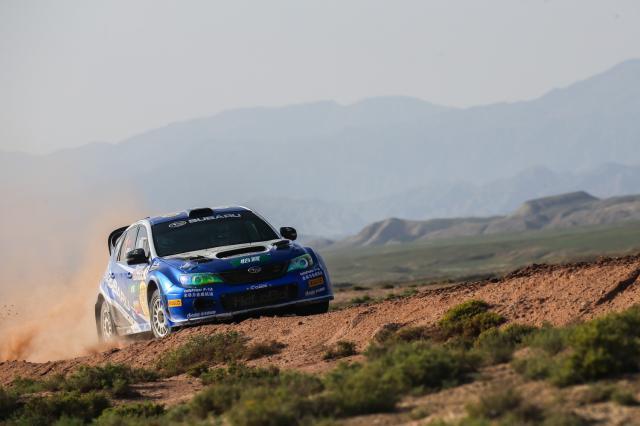 赛车之都张掖展现最美拉力赛道范高翔赛季再问鼎