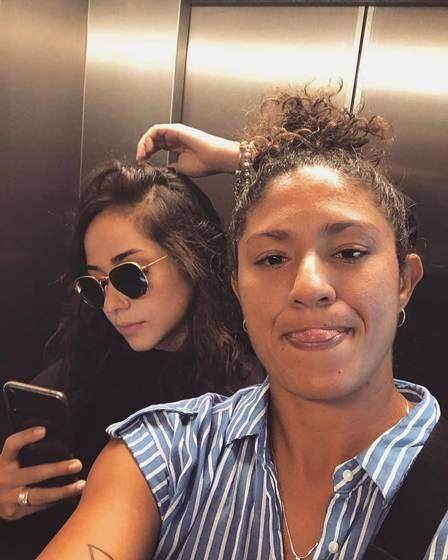 玛塔同性恋实锤 女友是美国中卫 被诊断出乳腺癌