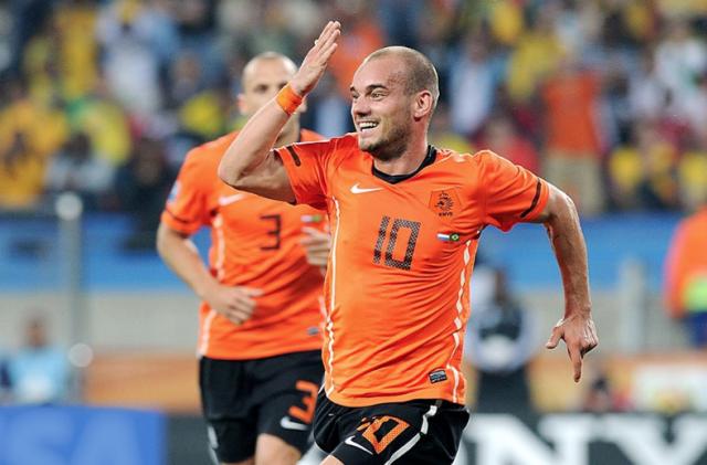 荷兰名将斯内德宣布退役郁金香黄金一代彻底告别