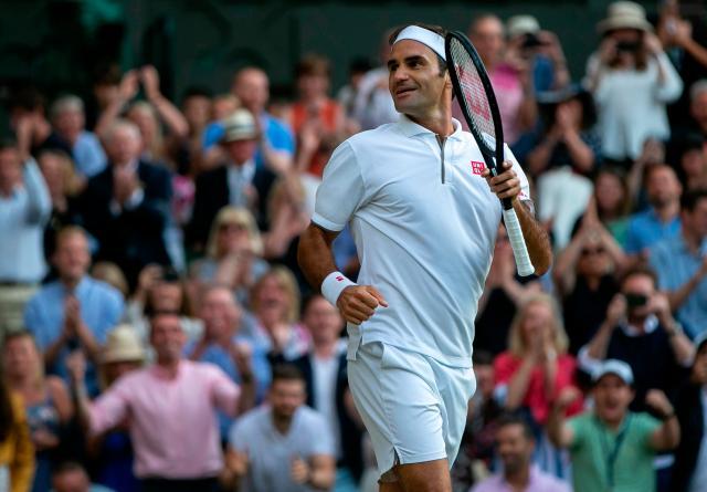 费德勒未受雨水影响轻松过关盛赞对手斗志惊人