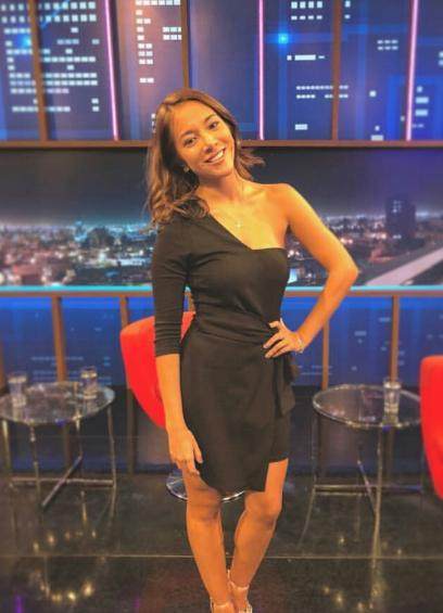 智利tvn女主持人娜塔莉亚-曼迪奥拉,曼联球星桑切斯想约会她,但遭到