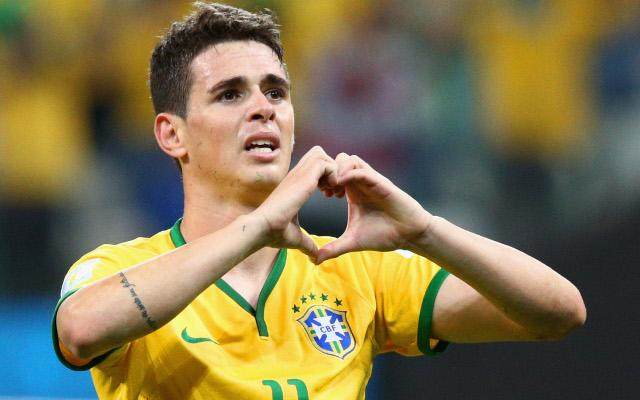 奥斯卡数据优于入围国脚 他真没资格入选巴西队?