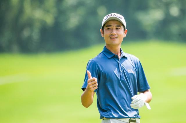 北京时间8月30日,杭州国际高尔夫锦标赛次轮,对欧阳正而言,这肯定是