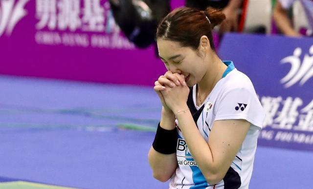 羽联台北公开赛落下帷幕 成池铉打破两年半冠军荒