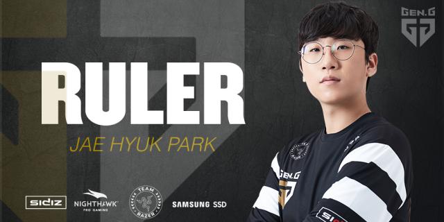 geng电子竞技俱乐部与ruler朴载赫选手签署长约