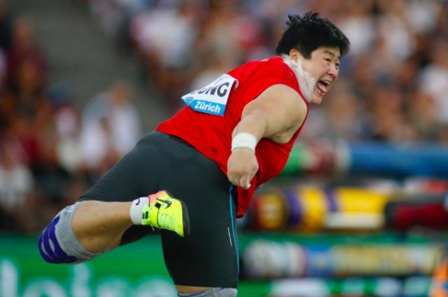 总共决出三金,分别是男子链球,女子200米和男子110米栏,谢文骏将为110