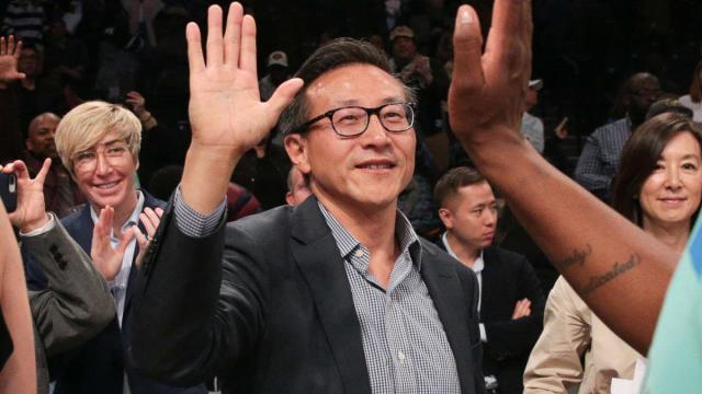 蔡崇信 nba图片