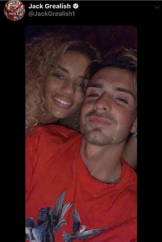 【说点球事】林加德的前女友找到了新欢?