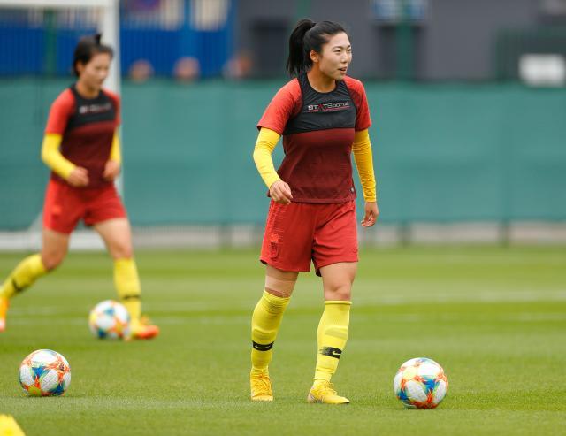 古雅沙:新人加入增加女足良性竞争 贾指导温柔了