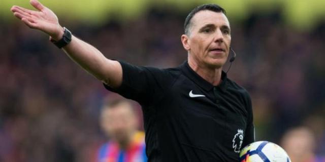 斯沃布里克在2018年以前也吹罚英超