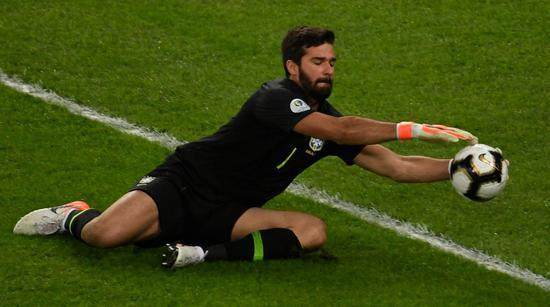 阿利松扑出点球 已成梅西命中魔星?