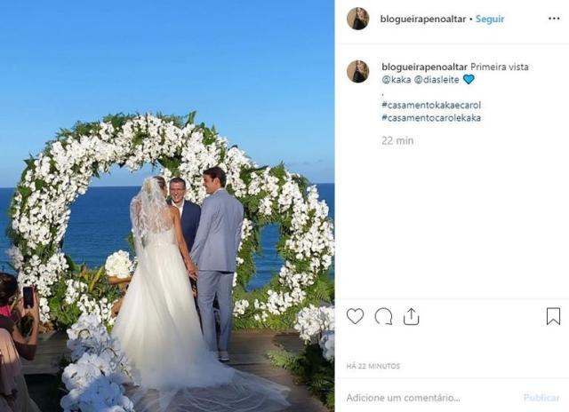 11月30日 37岁卡卡第二次结婚 新娘95年出生24岁