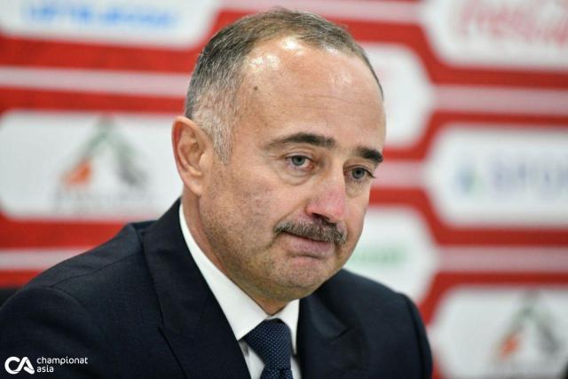 巴巴扬自宣下赛季执教亚泰 曾率乌兹完胜"高家军"