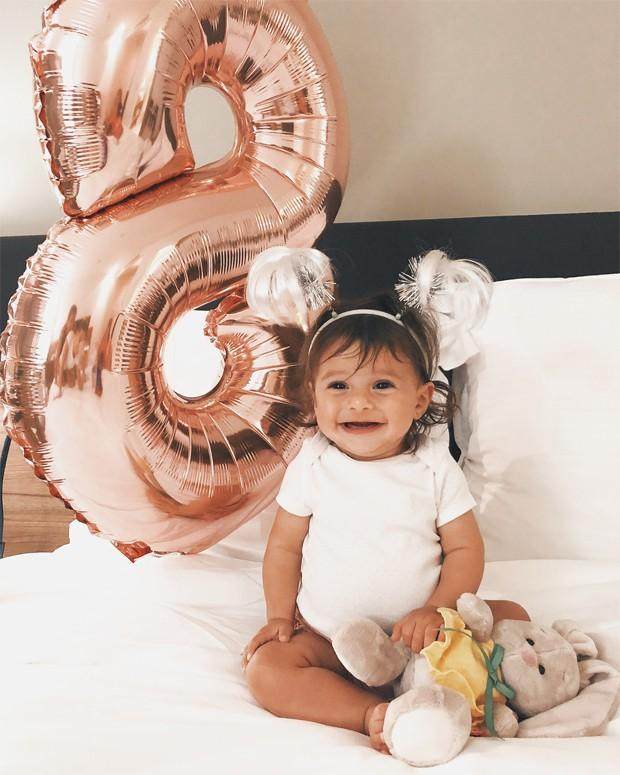 马尔基尼奥斯第二次做父亲妻子给他生了个胖儿子