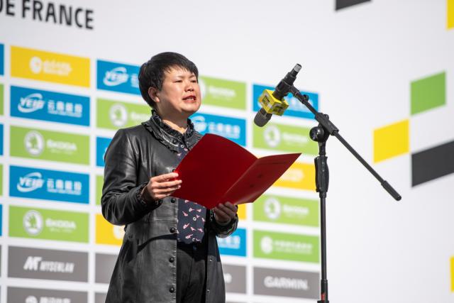 正文云南能源投资集团有限公司党委副书记江萍表示, 环法自行车赛是