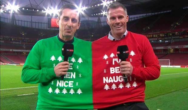 【夜读】卡拉格领奖不忘揶揄内维尔,真是"好基友"