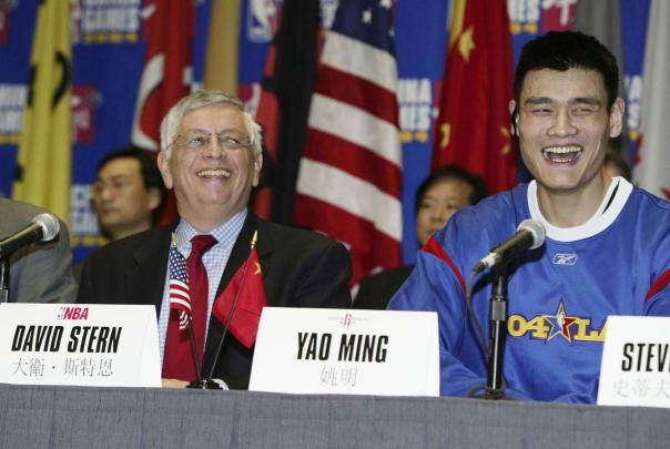 “david stern yao ming”的图片搜索结果"