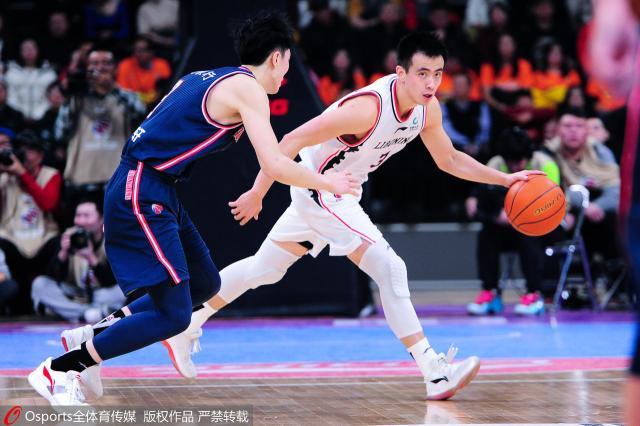 辽宁输球赵继伟成最大亮点 他正打出生涯最好一季