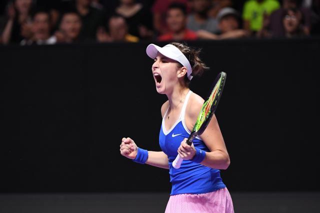 阿德莱德站本西奇进八强 万卓索娃送双蛋将战巴蒂