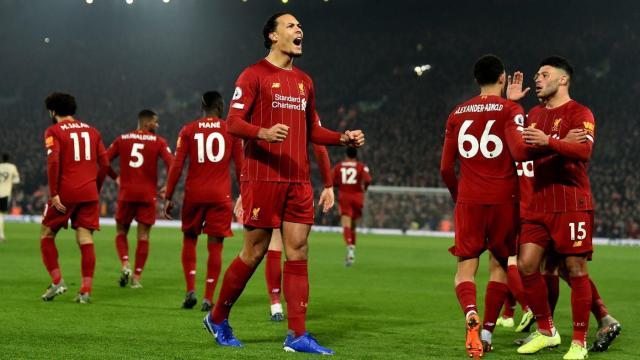 利物浦赢下双红会 能否不败夺冠是唯一悬念?