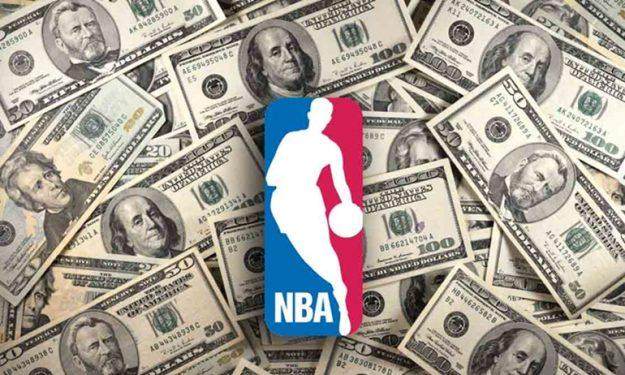 受莫雷事件影响NBA下赛季工资帽比预期降低100万