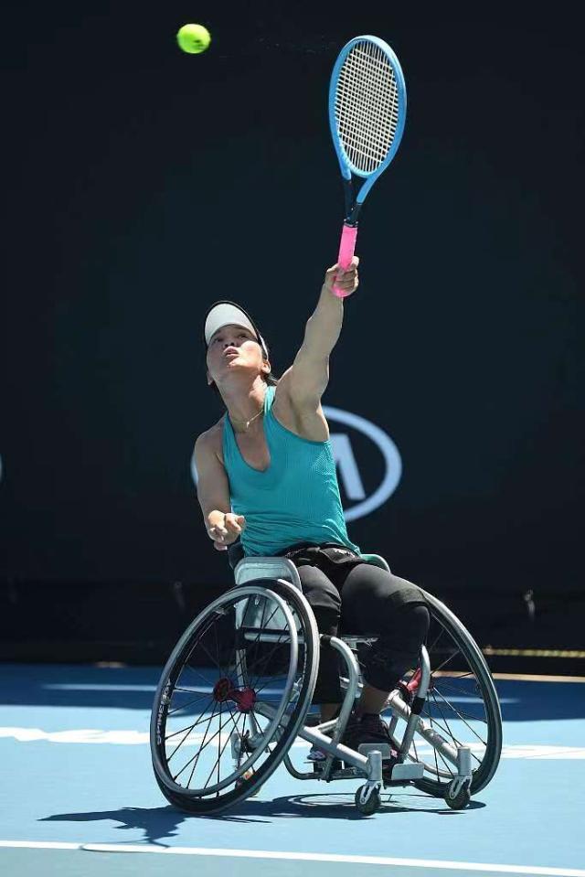 张奔斗中国网球在澳网的最大突破其实是她